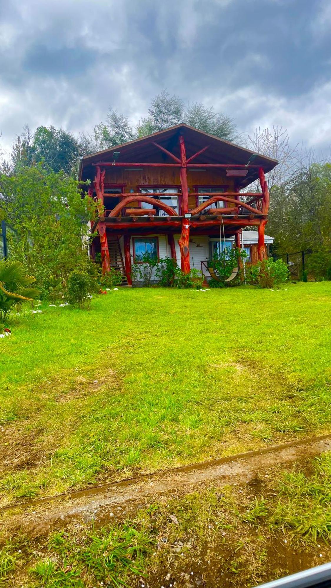 Lican Ray - Putabla Casa de férias Villarrica